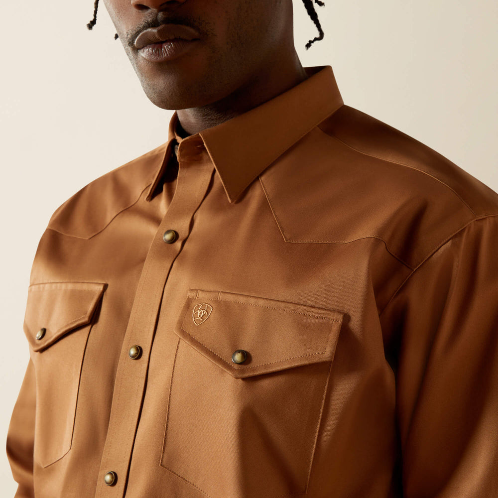 Solid Twill Classic Fit Shirt Men | Ariat outlet