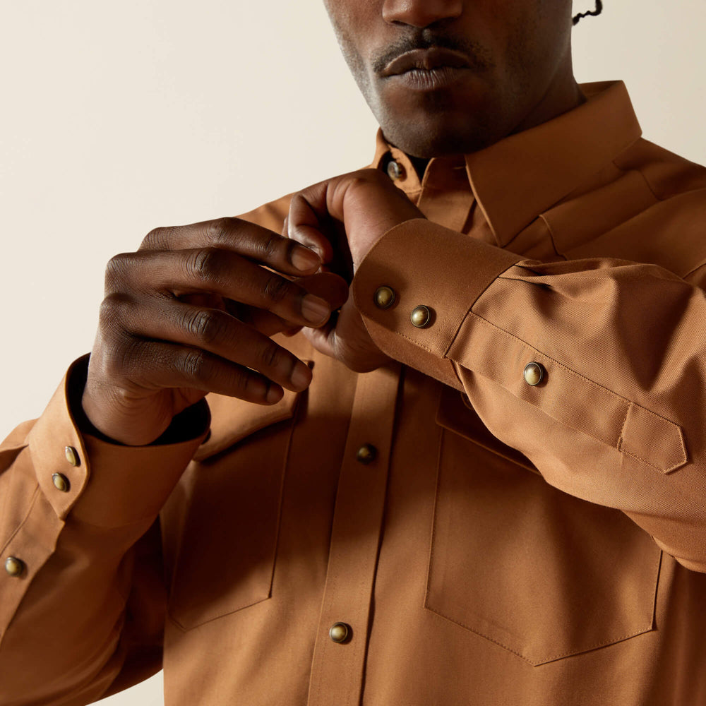 Solid Twill Classic Fit Shirt Men | Ariat outlet