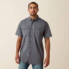 Rebar Made Tough DuraStretch Work Shirt Men | Ariat online shop