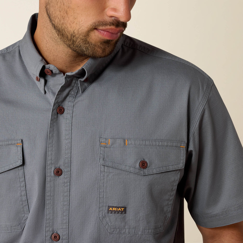 Rebar Made Tough DuraStretch Work Shirt Men | Ariat online shop
