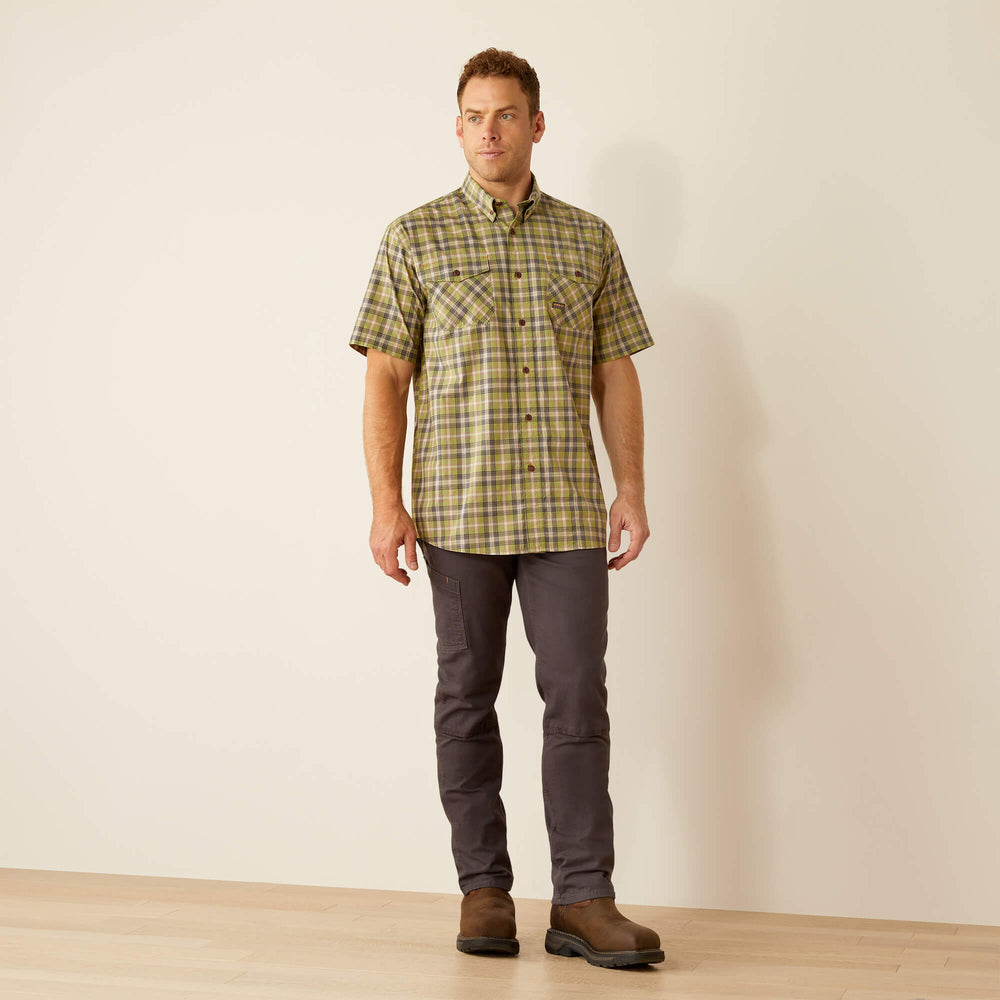 Rebar Made Tough DuraStretch Work Shirt Men | Ariat on sale