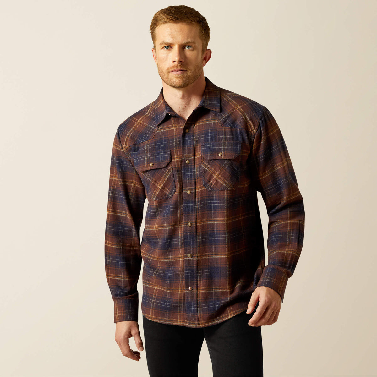 Harleigh Retro Fit Shirt Men | Ariat discount