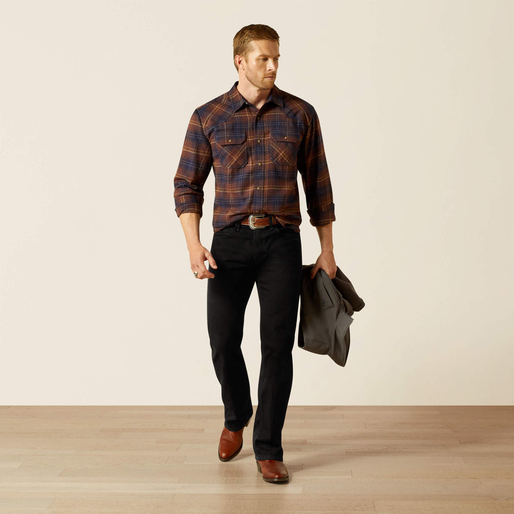 Harleigh Retro Fit Shirt Men | Ariat discount