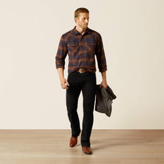 Harleigh Retro Fit Shirt Men | Ariat discount