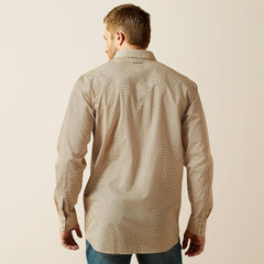 Wrinkle Free Eddie Fitted Shirt Men | Ariat online