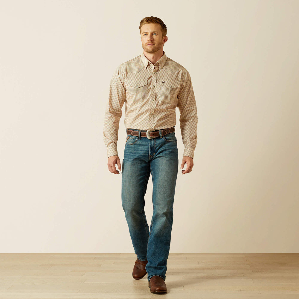 Wrinkle Free Eddie Fitted Shirt Men | Ariat online