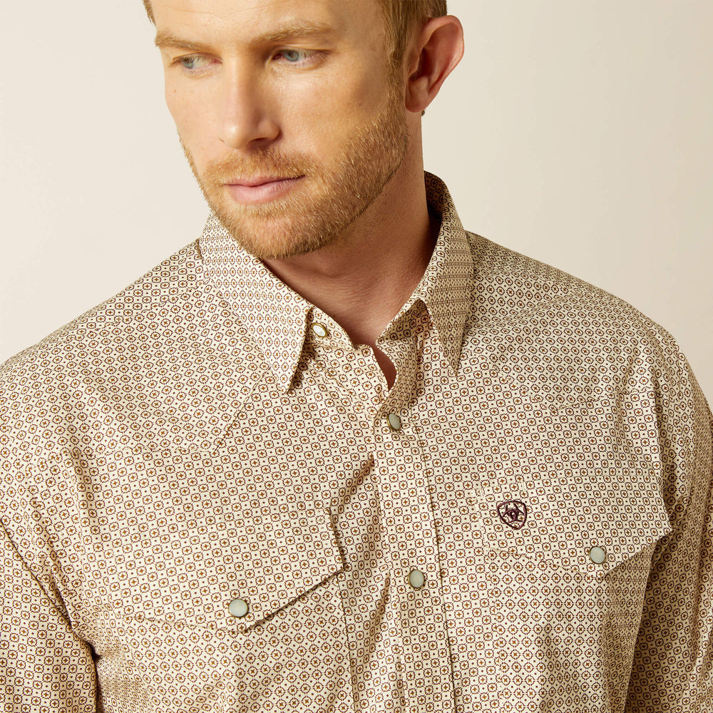 Wrinkle Free Eddie Fitted Shirt Men | Ariat online