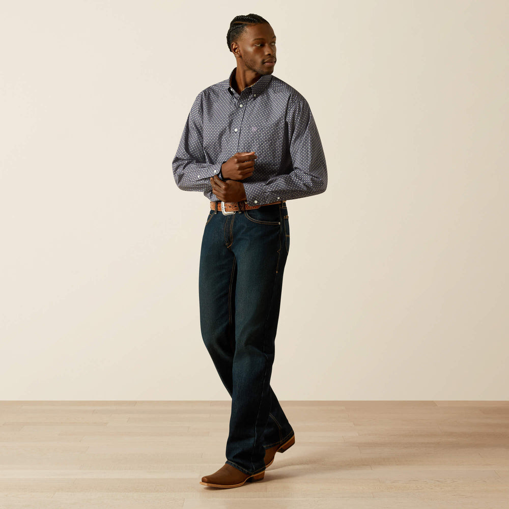 Wrinkle Free Dale Classic Fit Shirt Men | Ariat discount