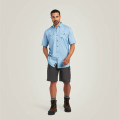 Rebar Made Tough VentTEK DuraStretch Work Shirt Men | Ariat online