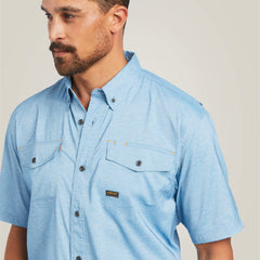 Rebar Made Tough VentTEK DuraStretch Work Shirt Men | Ariat online