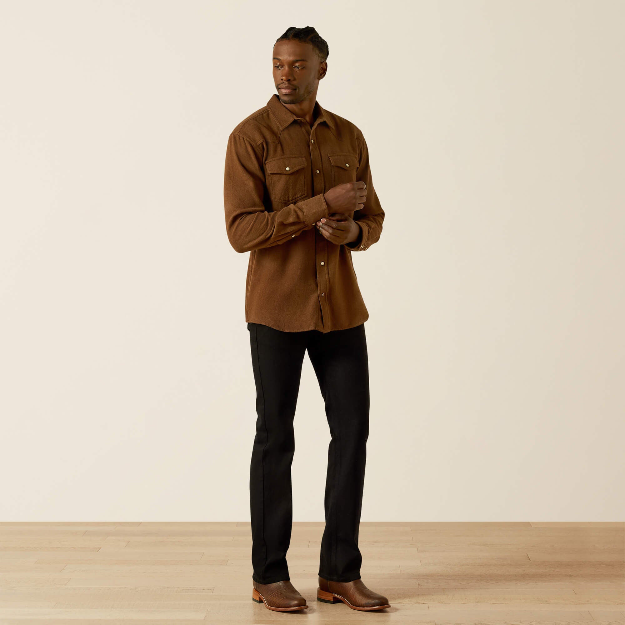 Hyde Retro Fit Shirt Men | Ariat online shop