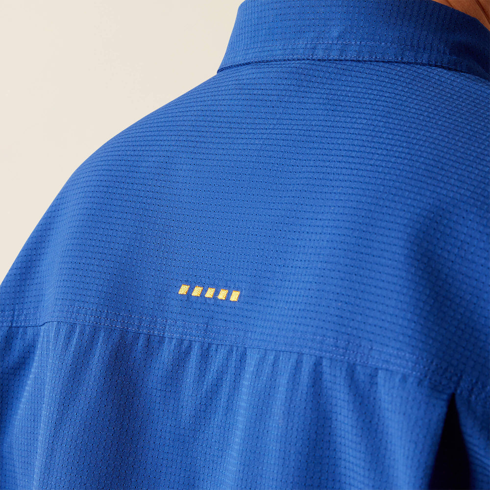 Rebar Made Tough 360 Airflow Work Shirt Men | Ariat sale