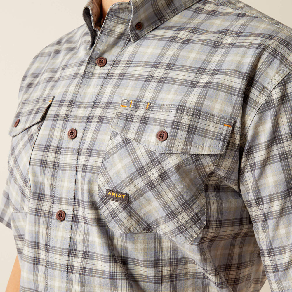 Rebar Made Tough DuraStretch Work Shirt Men | Ariat outlet