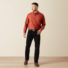Team Porter Classic Fit Shirt Men | Ariat for sale