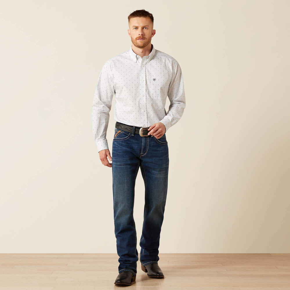 Wrinkle Free Avery Classic Fit Shirt Men | Ariat online
