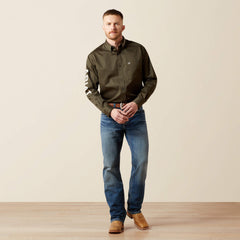 Team Logo Twill Classic Fit Shirt Men | Ariat outlet