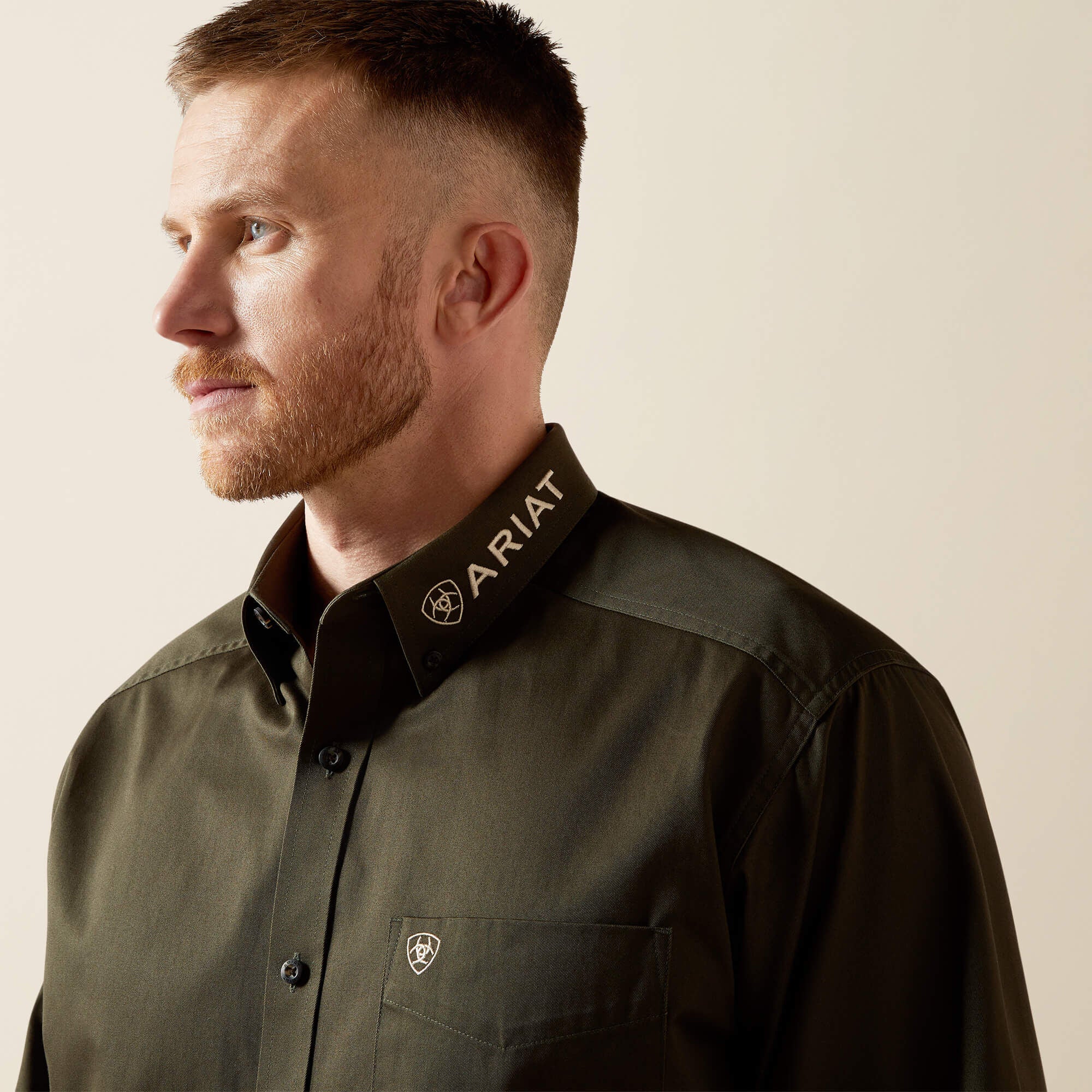 Team Logo Twill Classic Fit Shirt Men | Ariat outlet