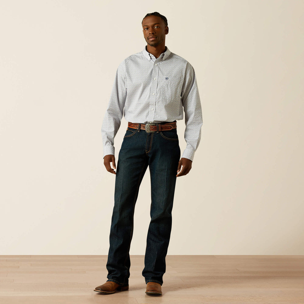 Wrinkle Free Declan Classic Fit Shirt Men | Ariat for sale