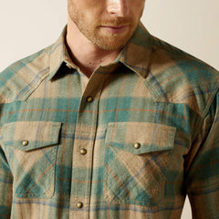 Huxlee Retro Fit Shirt Men | Ariat discount