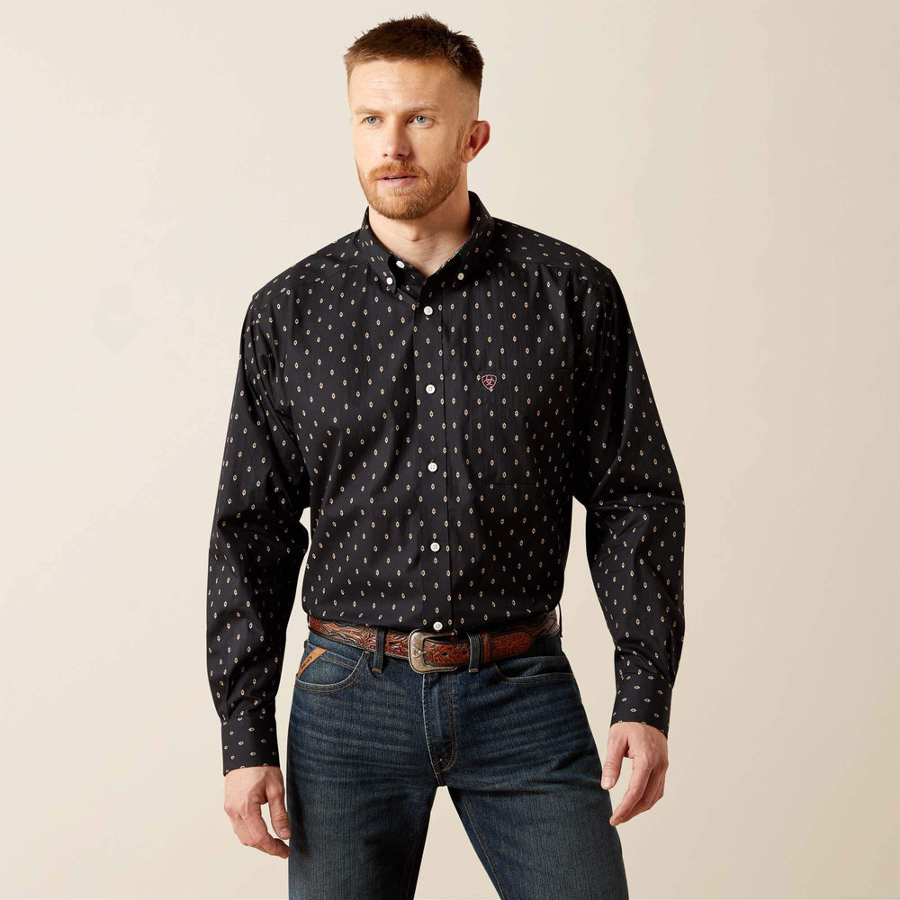 Wrinkle Free Asher Classic Fit Shirt Men | Ariat online