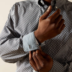 Wrinkle Free Caleb Classic Fit Shirt Men | Ariat outlet