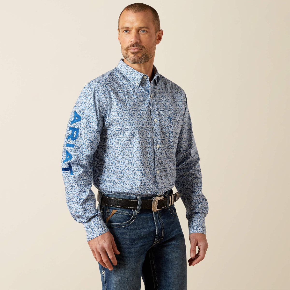 Team Parks Fitted Shirt Men | Ariat online shop