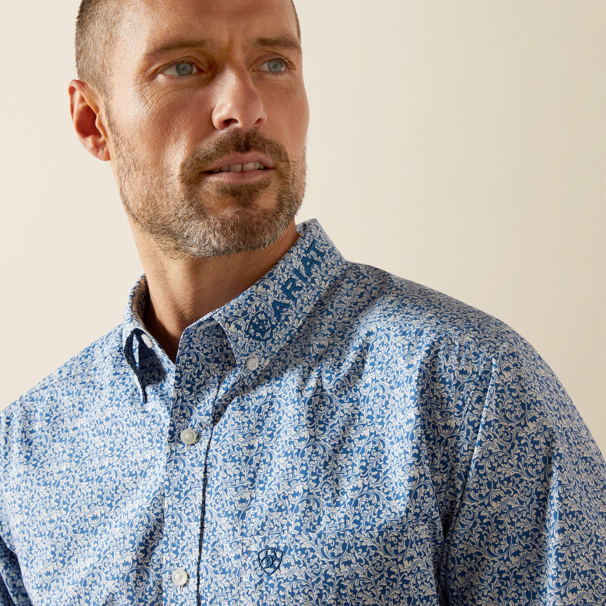 Team Parks Fitted Shirt Men | Ariat online shop
