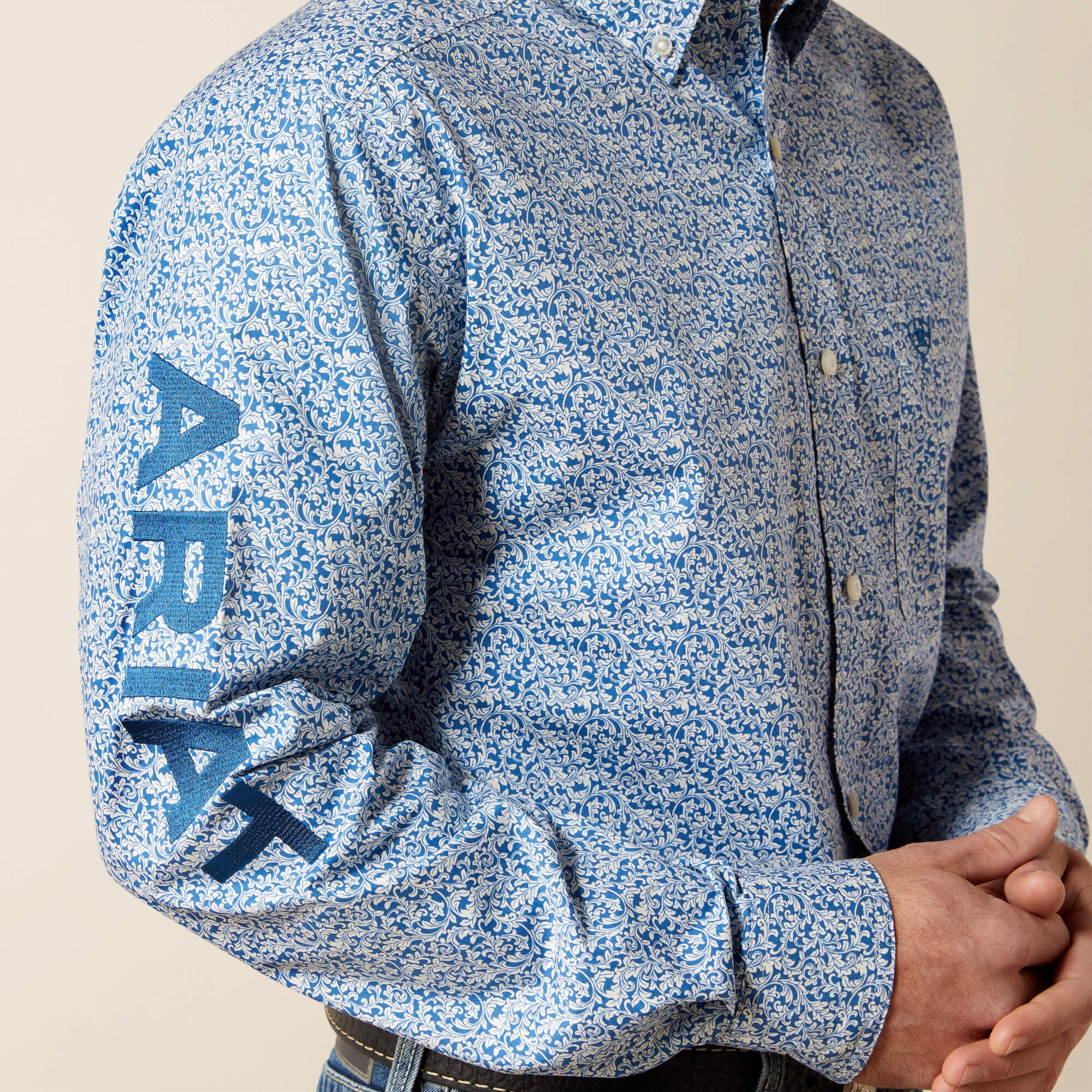 Team Parks Fitted Shirt Men | Ariat online shop