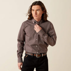 Wrinkle Free Arthur Classic Fit Shirt Men | Ariat discount
