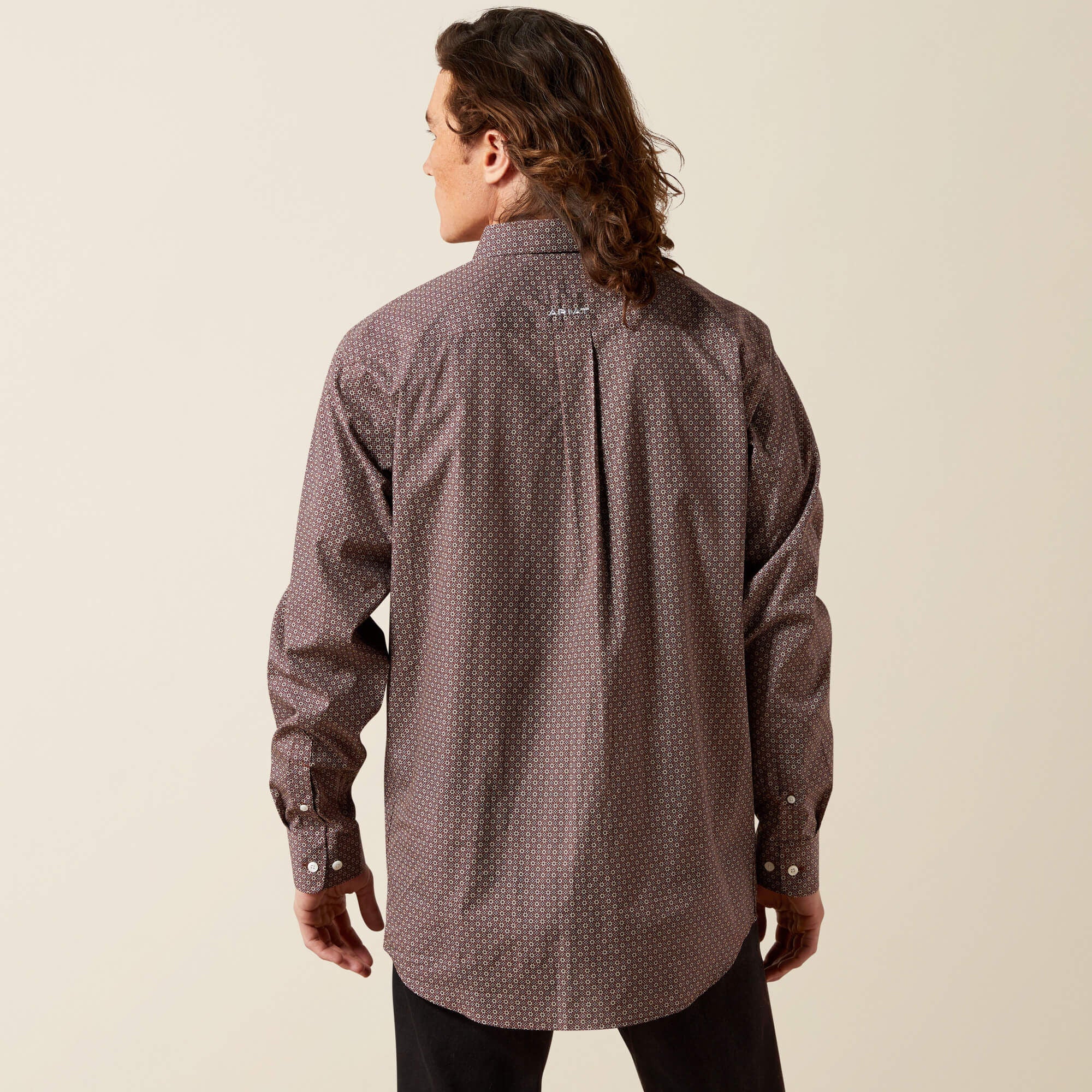 Wrinkle Free Arthur Classic Fit Shirt Men | Ariat discount