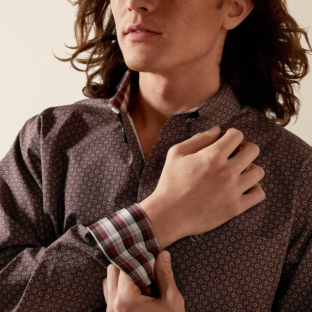 Wrinkle Free Arthur Classic Fit Shirt Men | Ariat discount