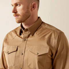 Solid Twill Fitted Shirt Men | Ariat outlet