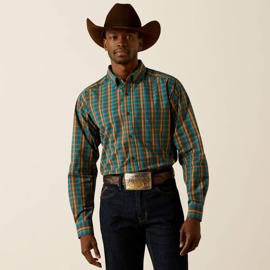 Pro Series Bowie Fitted Shirt Men | Ariat online shop