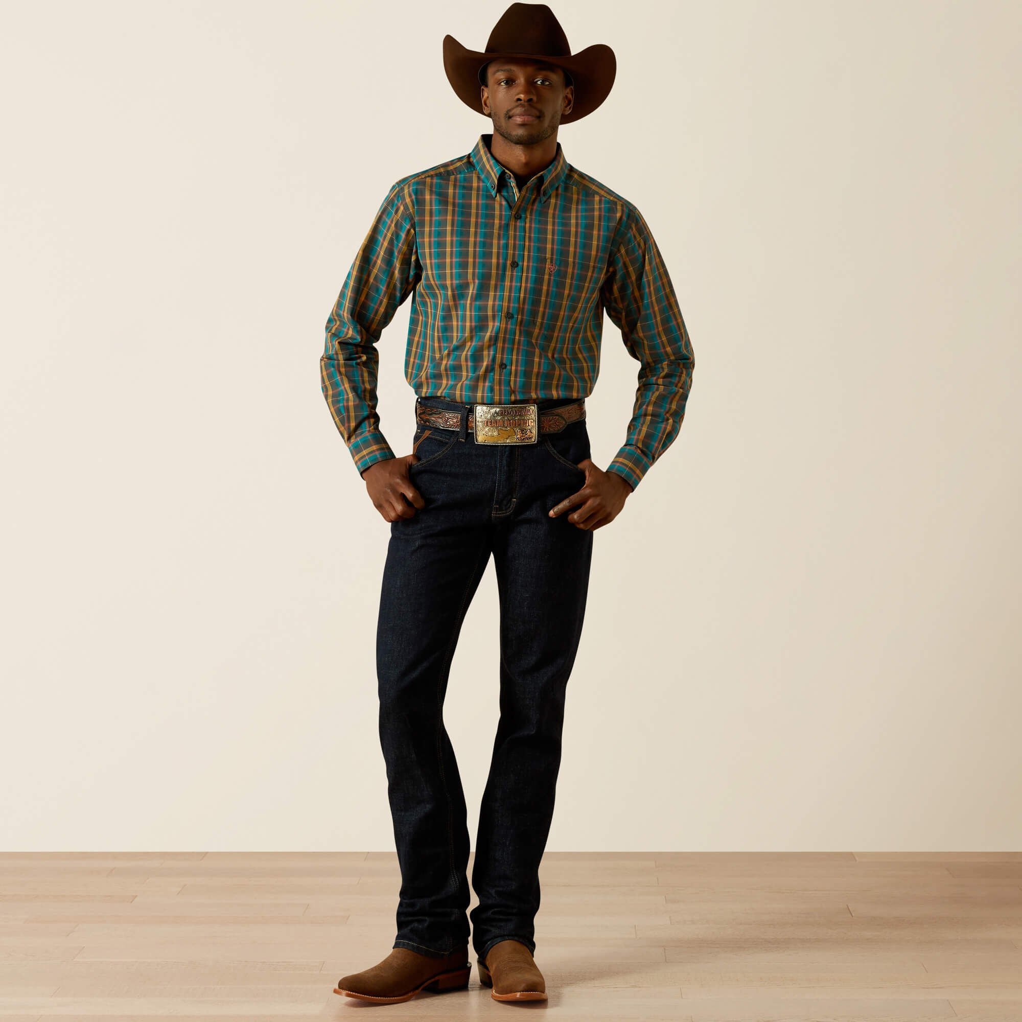 Pro Series Bowie Fitted Shirt Men | Ariat online shop