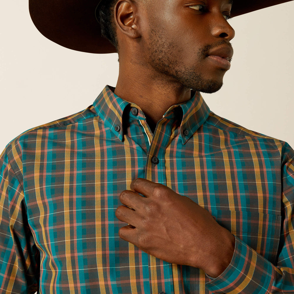 Pro Series Bowie Fitted Shirt Men | Ariat online shop