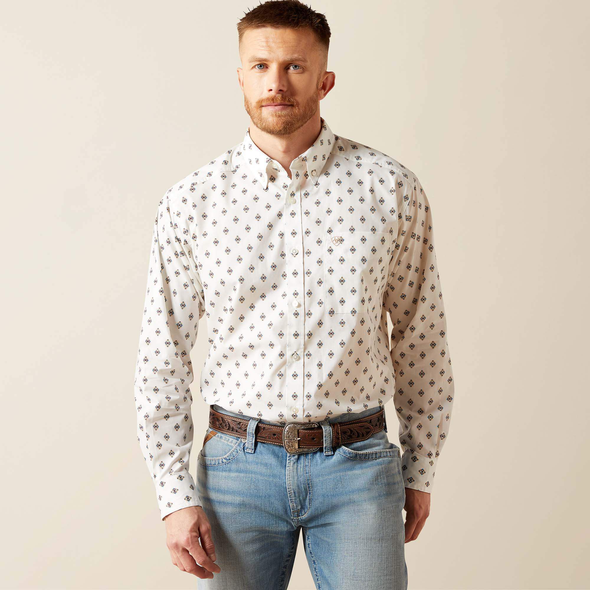 Thell Classic Fit Shirt Men | Ariat for sale