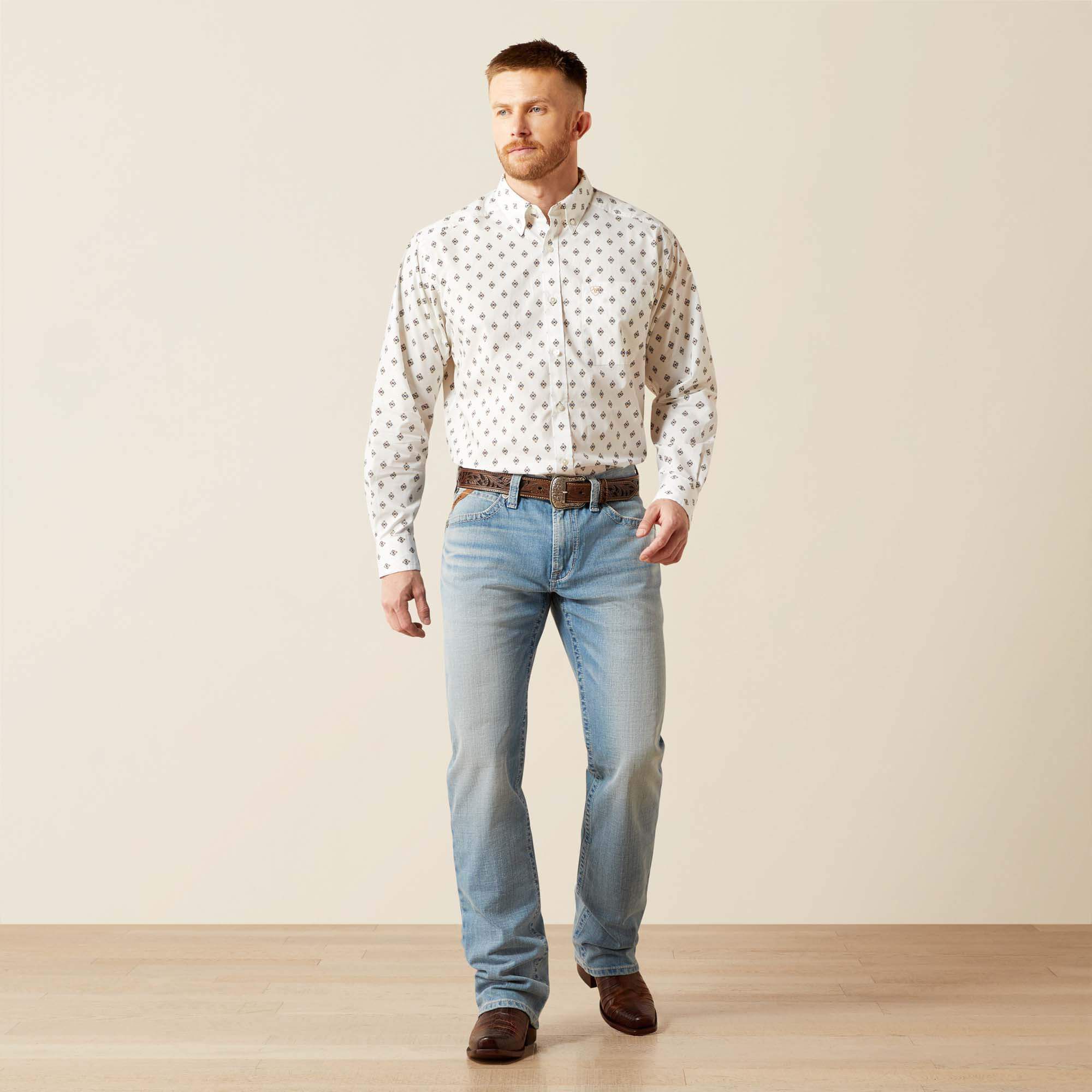 Thell Classic Fit Shirt Men | Ariat for sale