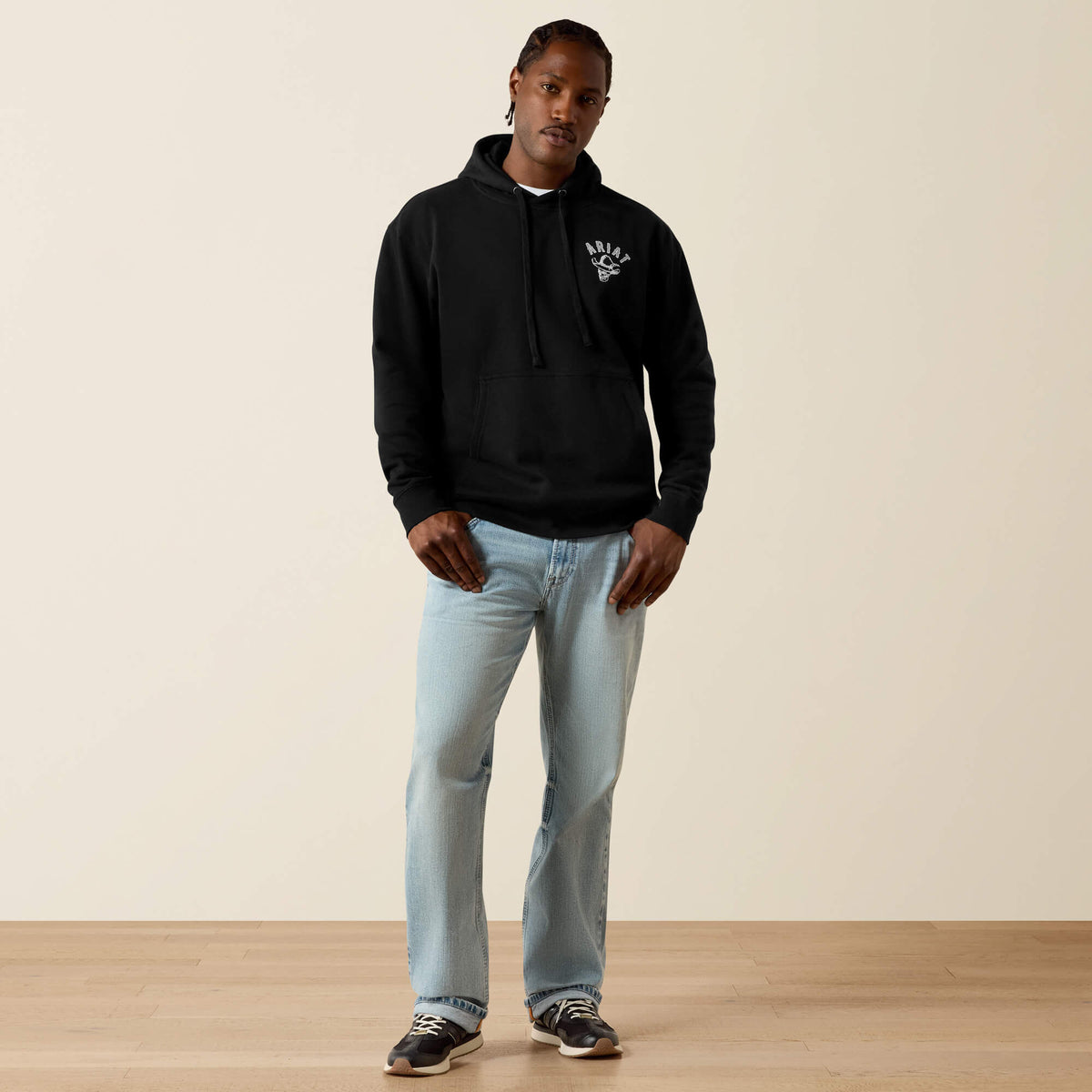 Ariat Stitched Skull Hoodie Men | Ariat online