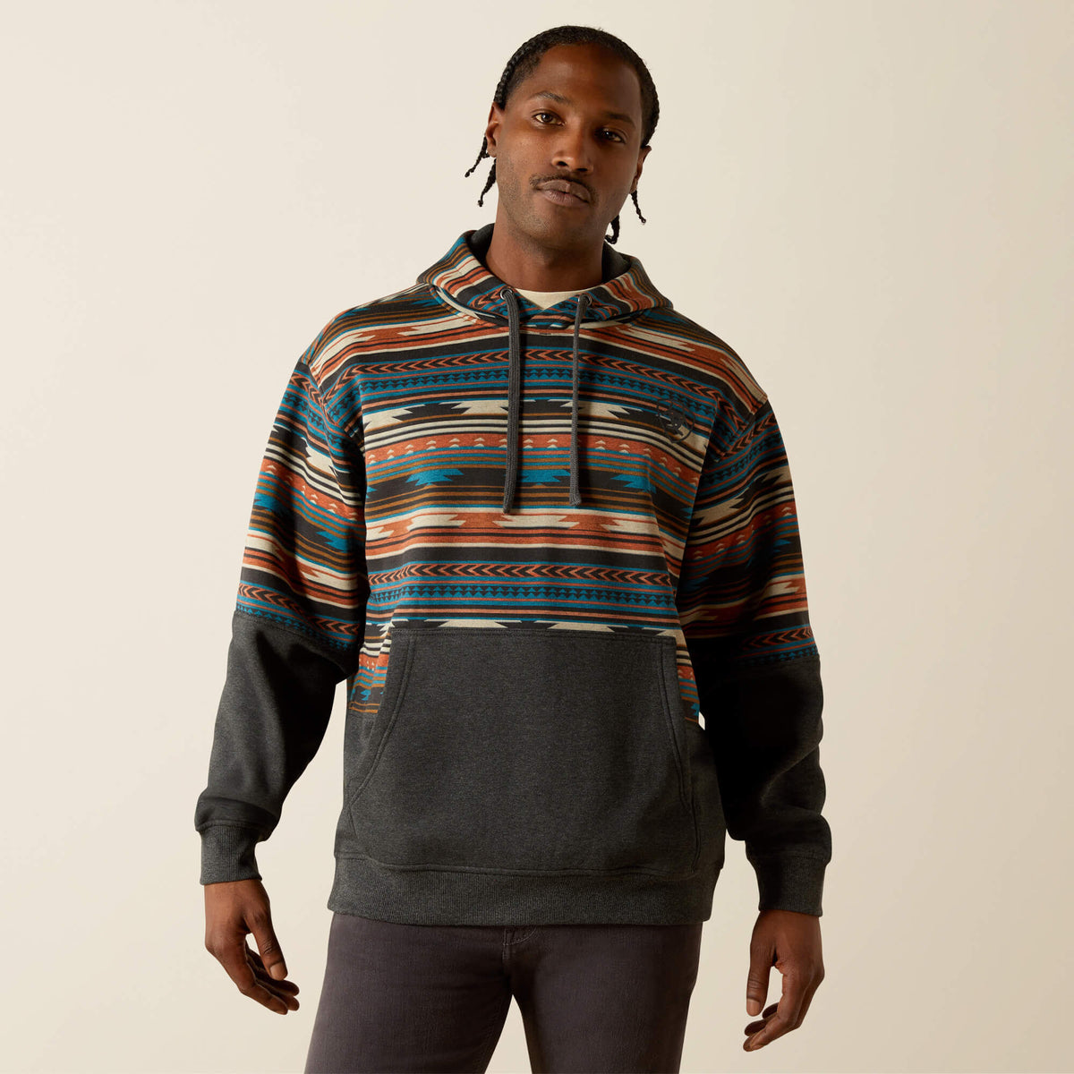 Color Block Hoodie Men | Ariat online