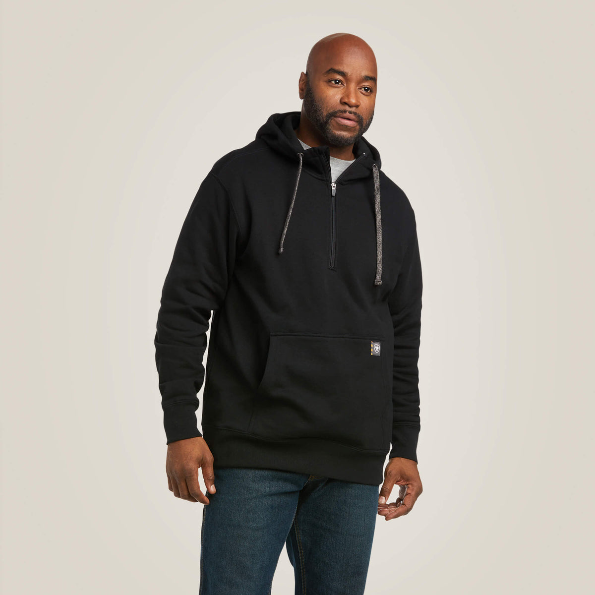 Rebar Workman 1/4 Zip Hoodie Men | Ariat online shop