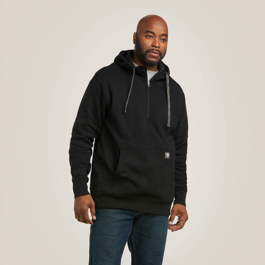 Rebar Workman 1/4 Zip Hoodie Men | Ariat online shop