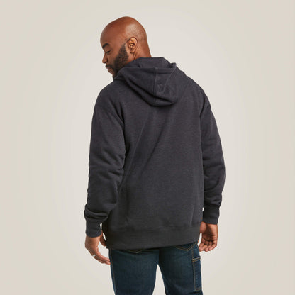 Rebar Workman 1/4 Zip Hoodie Men | Ariat on sale