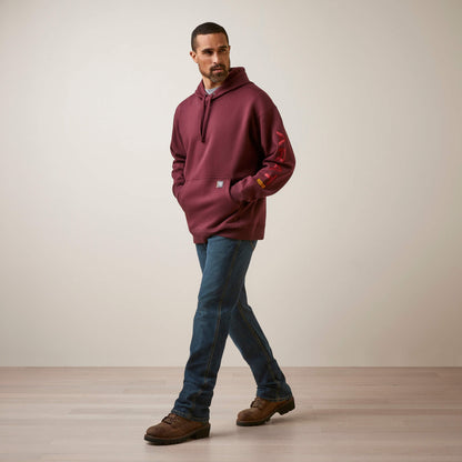 Rebar Graphic Hoodie Men | Ariat discount