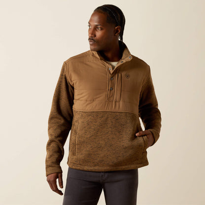 Caldwell Reinforced Snap Sweater Men | Ariat on sale