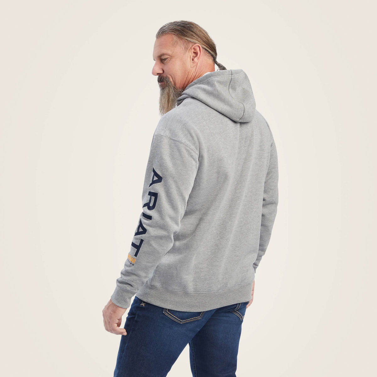 Rebar Graphic Hoodie Men | Ariat for sale