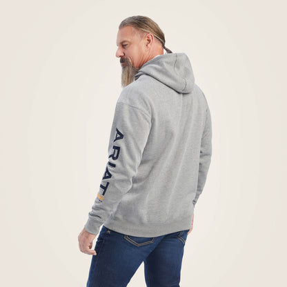 Rebar Graphic Hoodie Men | Ariat for sale