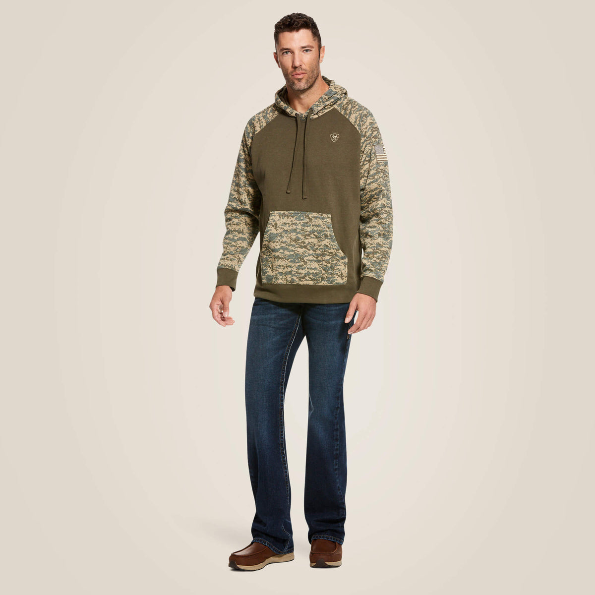 Patriot Hoodie Men | Ariat discount