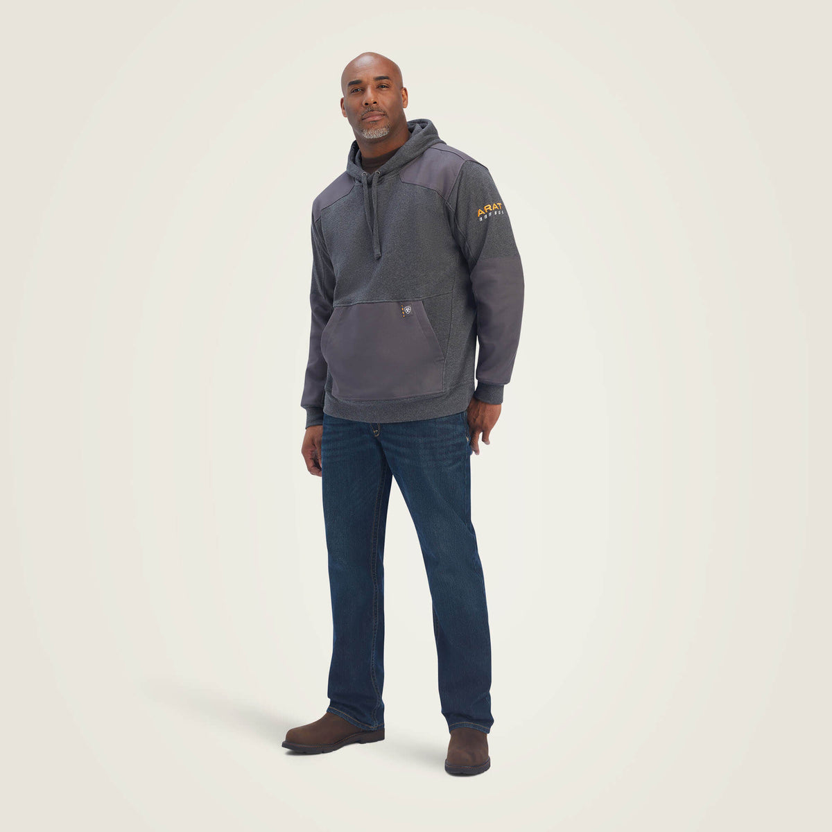 Rebar Workman DuraCanvas Hoodie Men | Ariat online