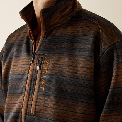 Caldwell Full Zip Sweater Men | Ariat for sale