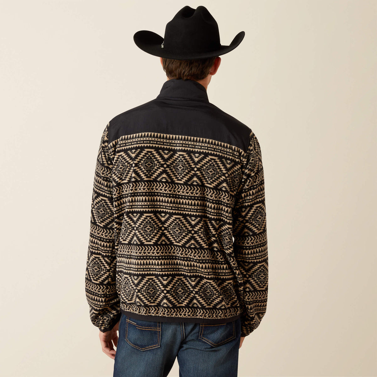 Basis Fleece Sweater Men | Ariat discount